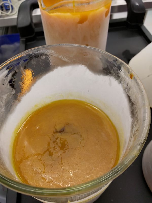 Filtration of Cannabis oil 3