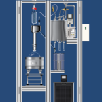 In Place Cleaning of a Cannabis Distillation System